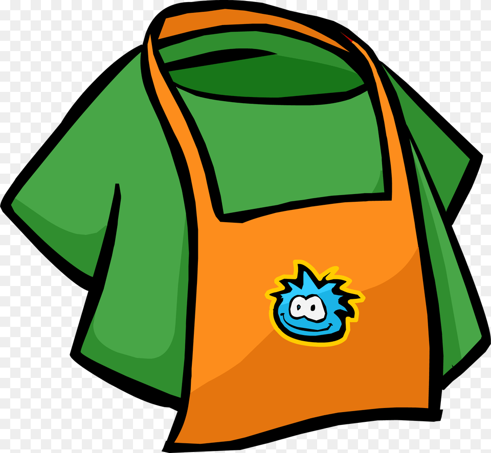 Club Penguin Rewritten Wiki Apron, Bag Png