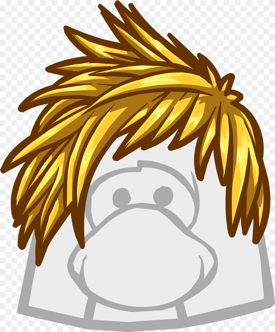 Club Penguin Rewritten Wiki Boy Club Penguin Hair, Book, Comics, Publication, Bonfire Free Transparent Png