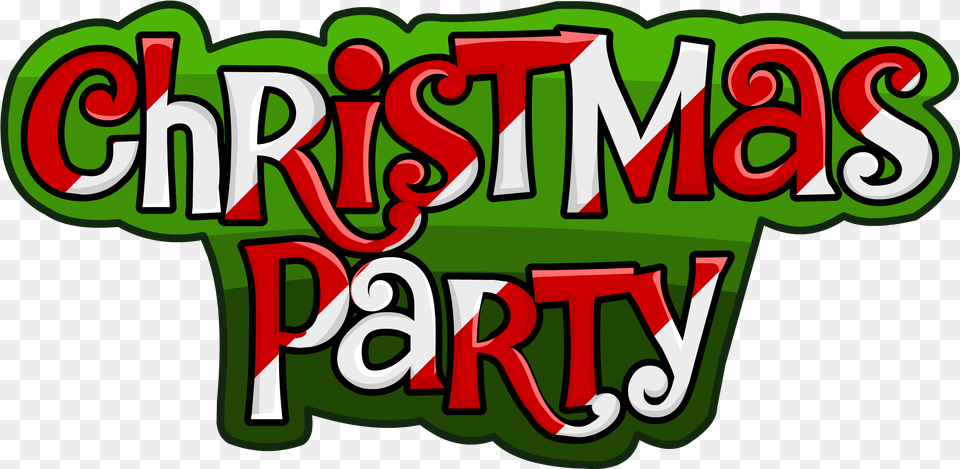 Club Penguin Rewritten Wiki Christmas Party Logo, Text, Dynamite, Weapon, Green Free Png