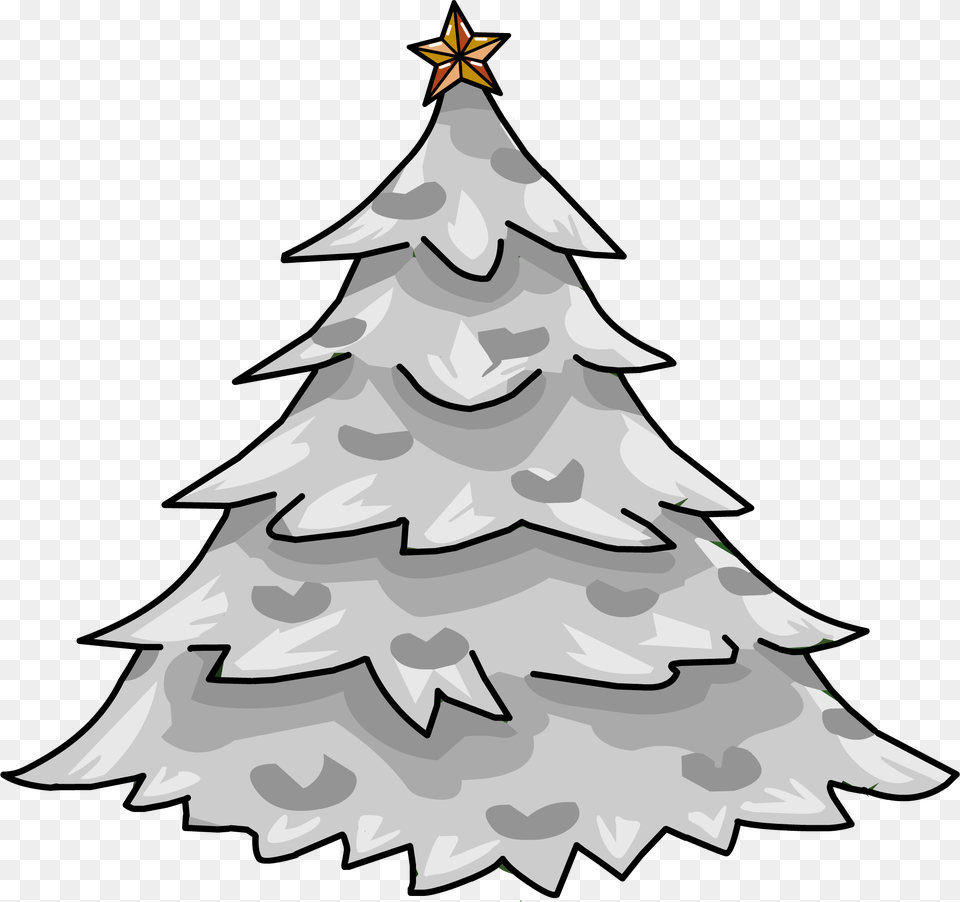 Club Penguin Rewritten Wiki Christmas Tree, Plant, Festival, Christmas Decorations, Wedding Png Image