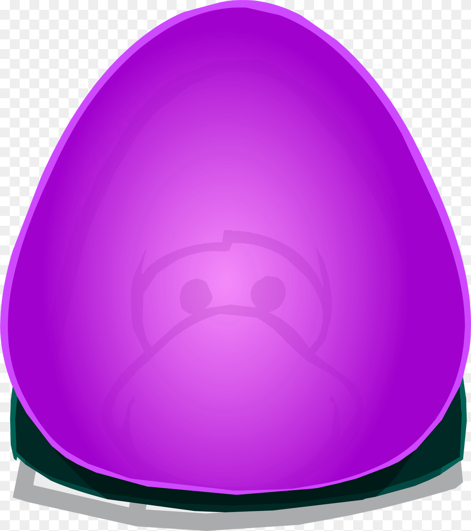Club Penguin Rewritten Wiki Circle, Purple, Egg, Food, Easter Egg Free Png Download