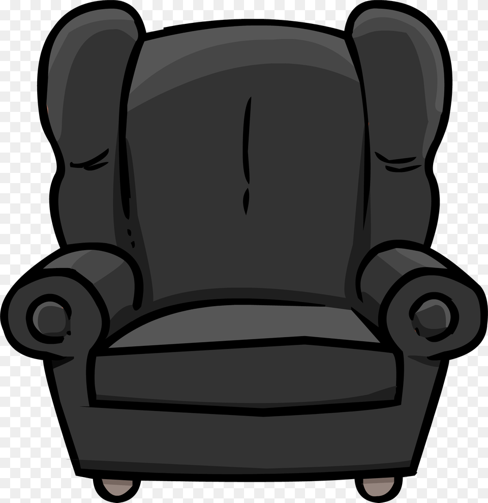 Club Penguin Rewritten Wiki Club Penguin, Chair, Furniture, Armchair, Device Free Transparent Png