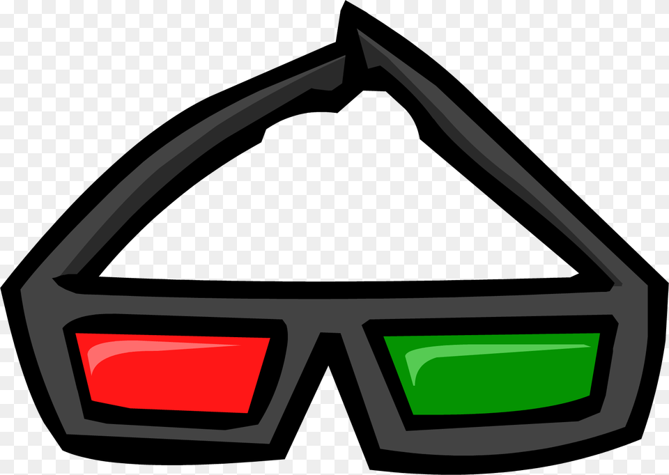 Club Penguin Rewritten Wiki Club Penguin 3d Glasses, Accessories, Goggles, Triangle Free Transparent Png