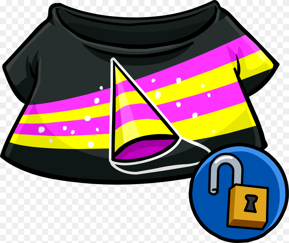 Club Penguin Rewritten Wiki Club Penguin Beta Grid Sweater, Clothing, T-shirt, Shirt, Hat Free Transparent Png