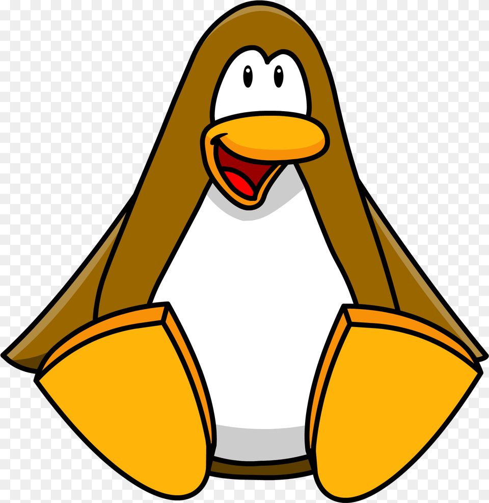 Club Penguin Rewritten Wiki Club Penguin Brown Penguin, Cartoon Free Png Download