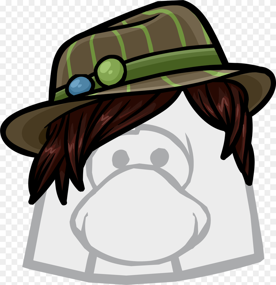 Club Penguin Rewritten Wiki Club Penguin Hair Items, Clothing, Hat, Sun Hat, Adult Free Transparent Png