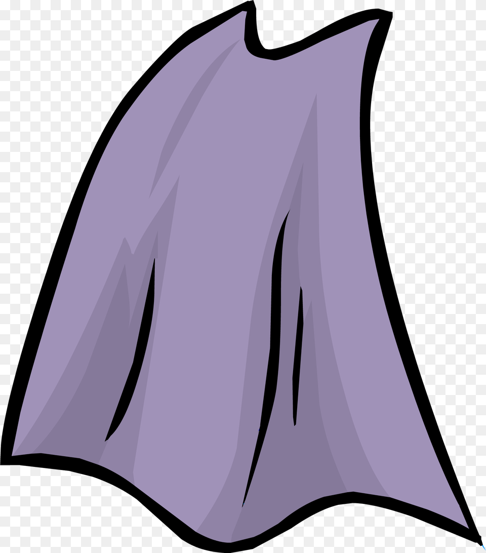 Club Penguin Rewritten Wiki Club Penguin Lavender Cape, Logo, Clothing, Fashion, Animal Free Png Download