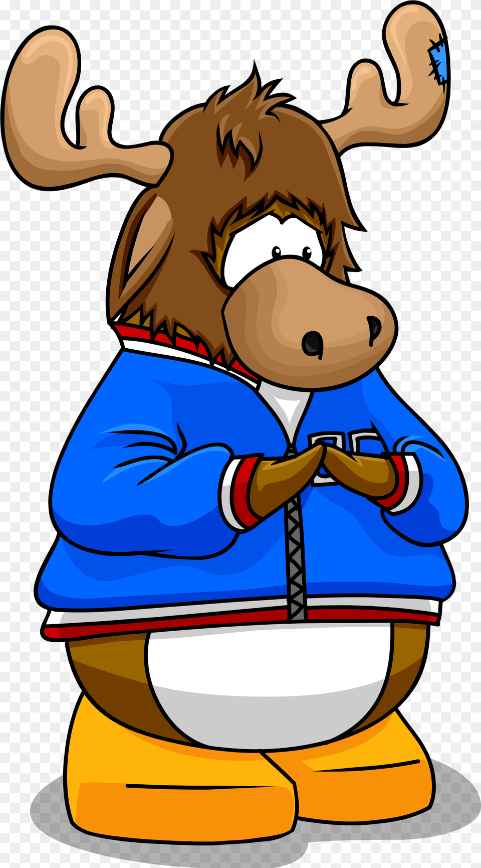 Club Penguin Rewritten Wiki Club Penguin Moose Head, Book, Comics, Publication, Baby Free Png Download