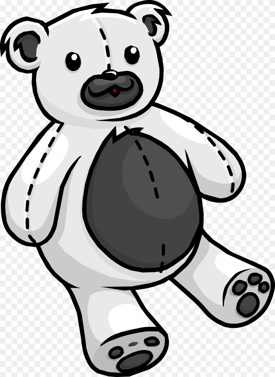 Club Penguin Rewritten Wiki Club Penguin Online Teddy Bear, Toy, Nature, Outdoors, Snow Free Png Download