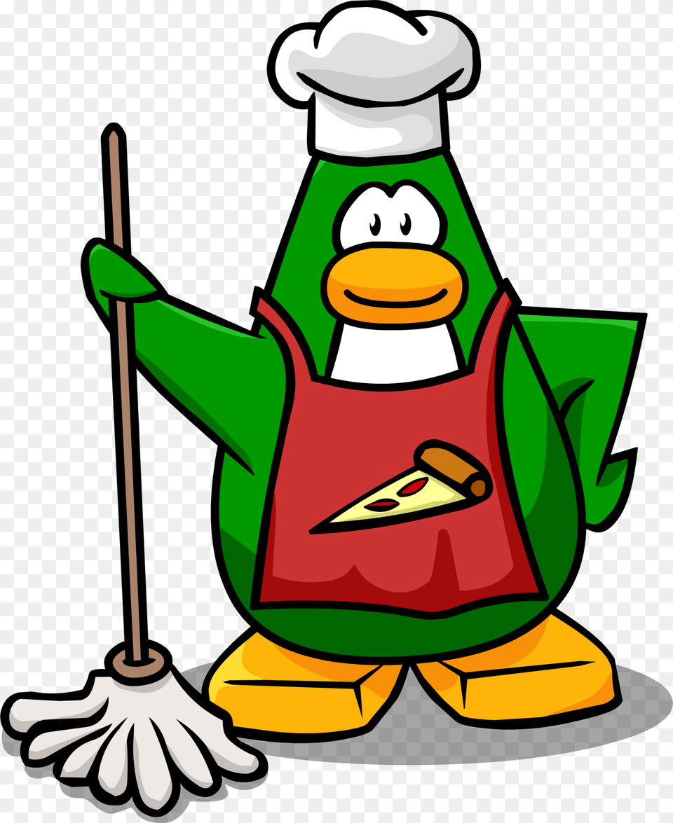 Club Penguin Rewritten Wiki Club Penguin Pizza Chef, Cleaning, Person, Dynamite, Weapon Png