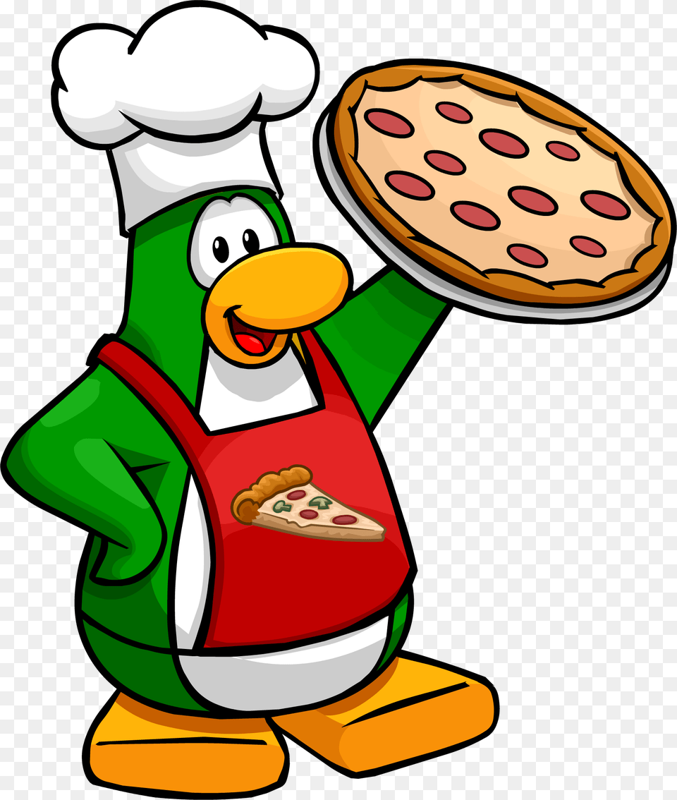 Club Penguin Rewritten Wiki Club Penguin Pizza Chef, Baby, Cartoon, Person, Face Free Transparent Png