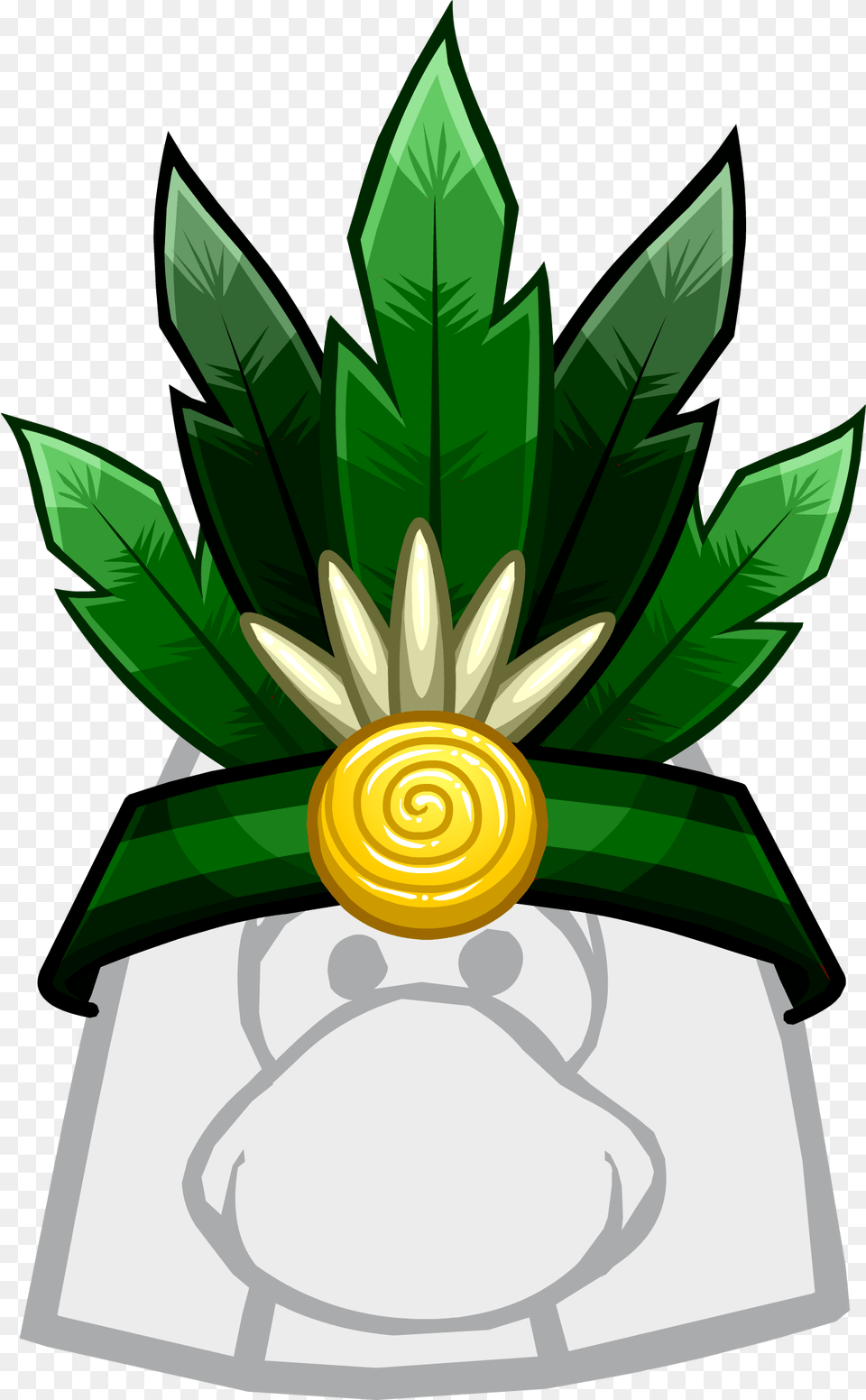 Club Penguin Rewritten Wiki Club Penguin Pumpkin Costume, Leaf, Plant, Flower, Flower Arrangement Png Image