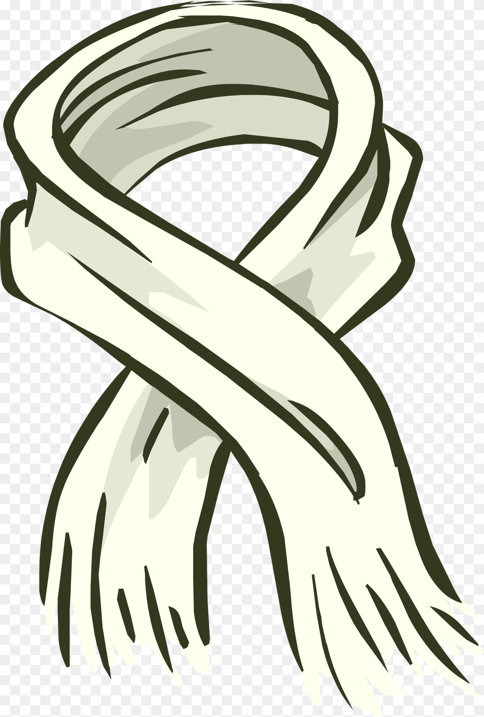 Club Penguin Rewritten Wiki Club Penguin Scarf, Clothing, Adult, Female, Person Free Transparent Png