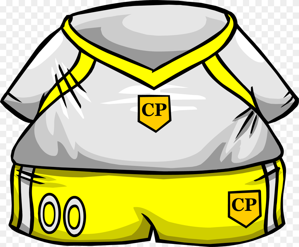 Club Penguin Rewritten Wiki Club Penguin Soccer Jersey, Clothing, Shirt, Shorts Free Png