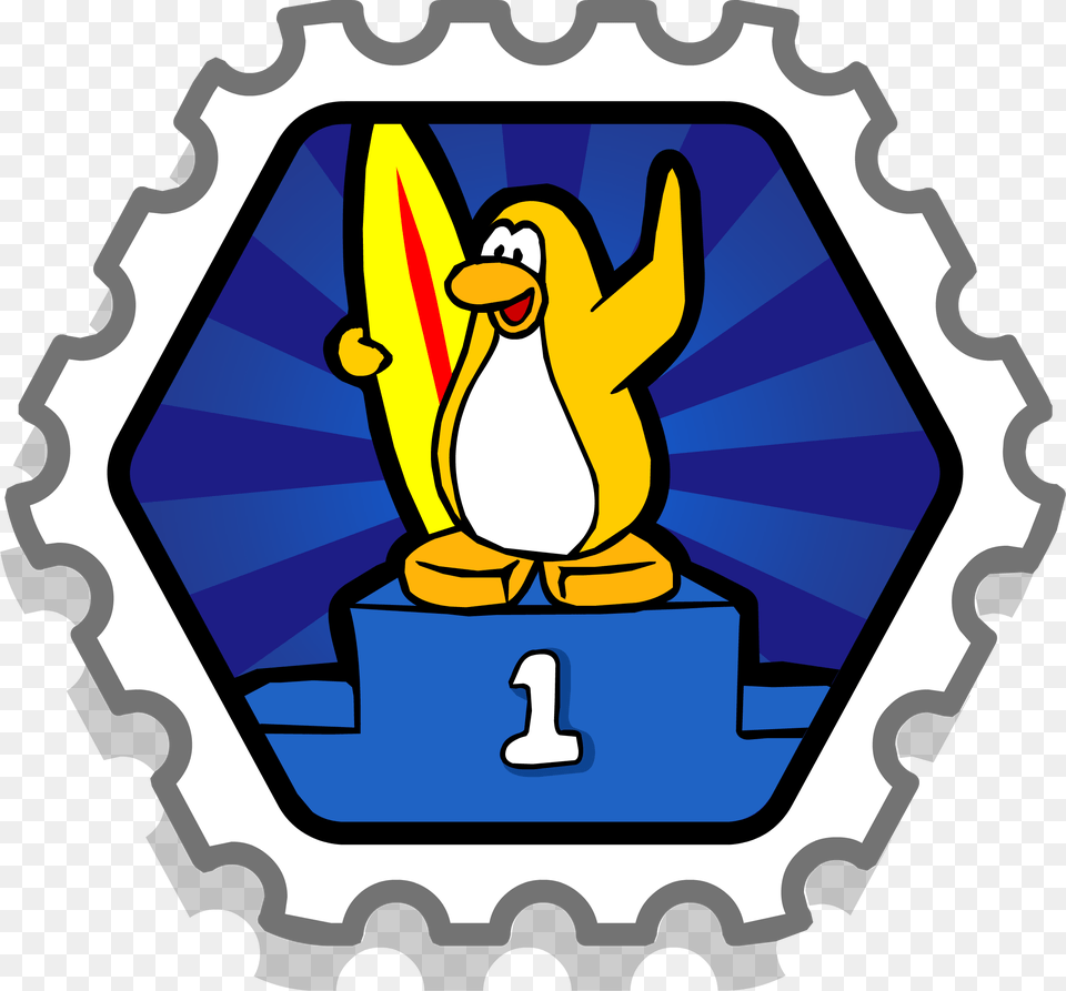 Club Penguin Rewritten Wiki Club Penguin Survivor Stamp, Symbol Free Transparent Png