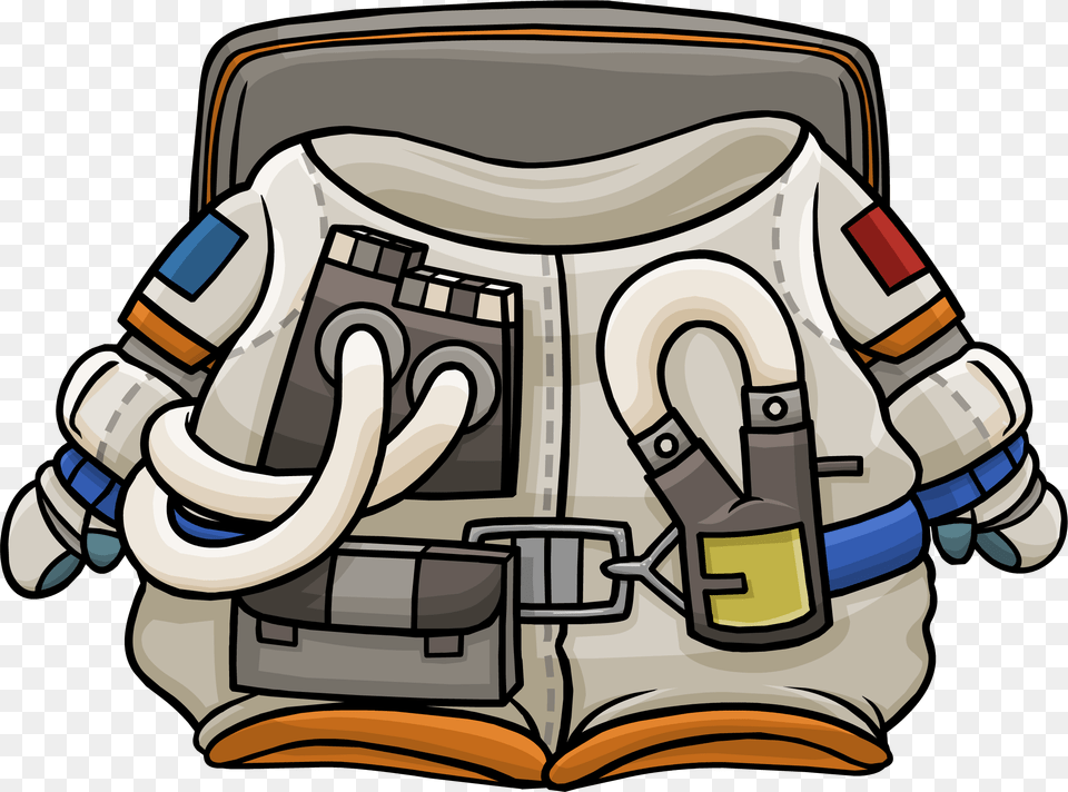 Club Penguin Rewritten Wiki Cp Penguin Space Suit, Bulldozer, Machine, Clothing, Glove Free Png