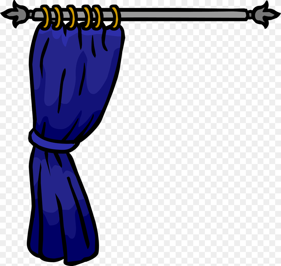 Club Penguin Rewritten Wiki Curtain Clip Art, Weapon Png Image