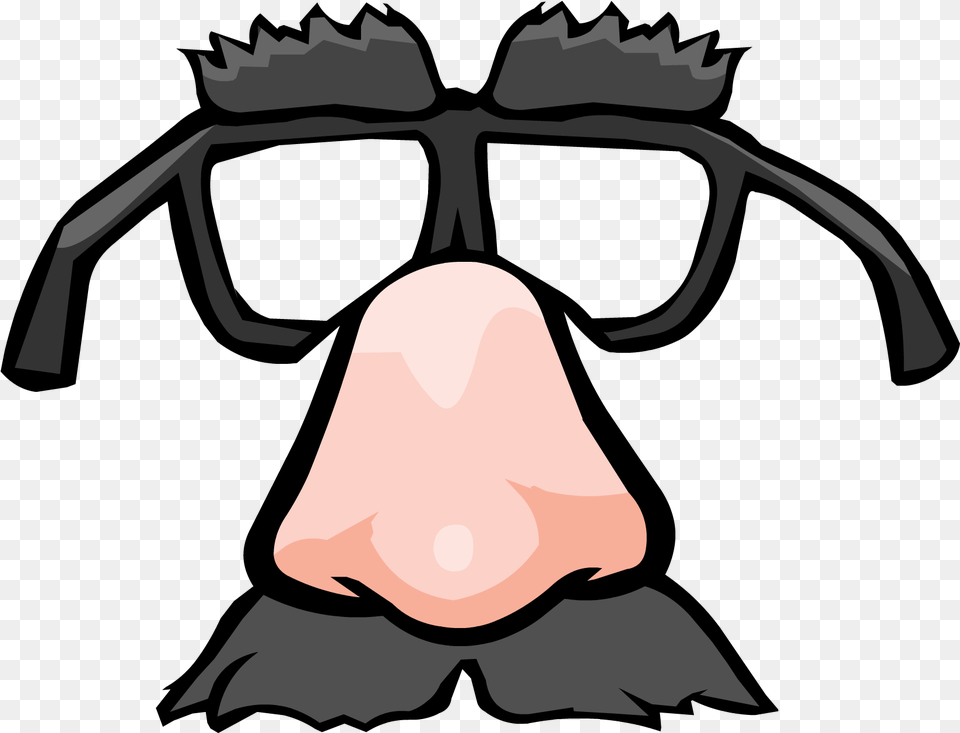 Club Penguin Rewritten Wiki Funny Face Glasses, Snout, Body Part, Mouth, Person Png