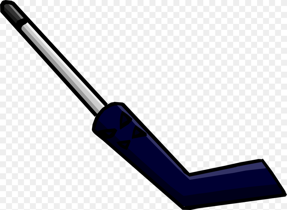 Club Penguin Rewritten Wiki Goalie Hockey Stick Clipart, Blade, Dagger, Knife, Weapon Png Image