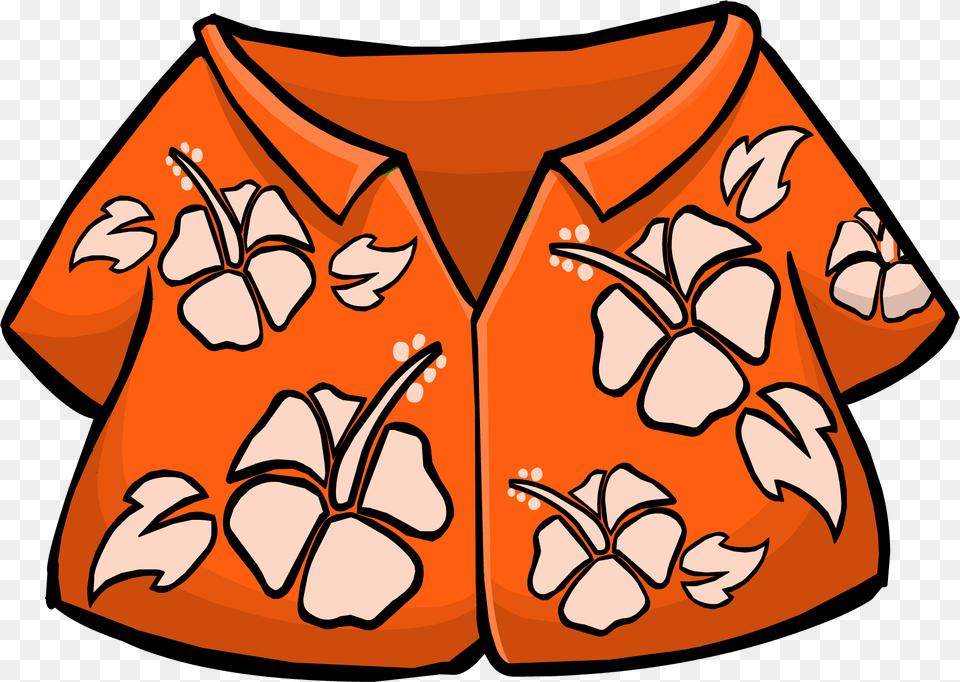 Club Penguin Rewritten Wiki Hawaiian Shirt Clipart, Clothing, Blouse, T-shirt, Person Png
