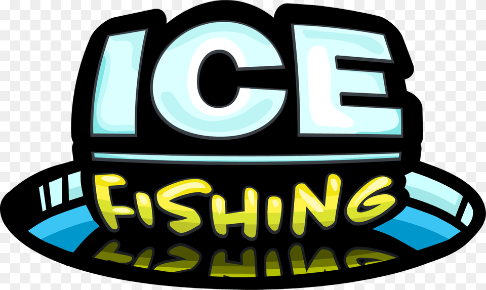 Club Penguin Rewritten Wiki Ice Fishing Clip Art, Logo, Text Free Png