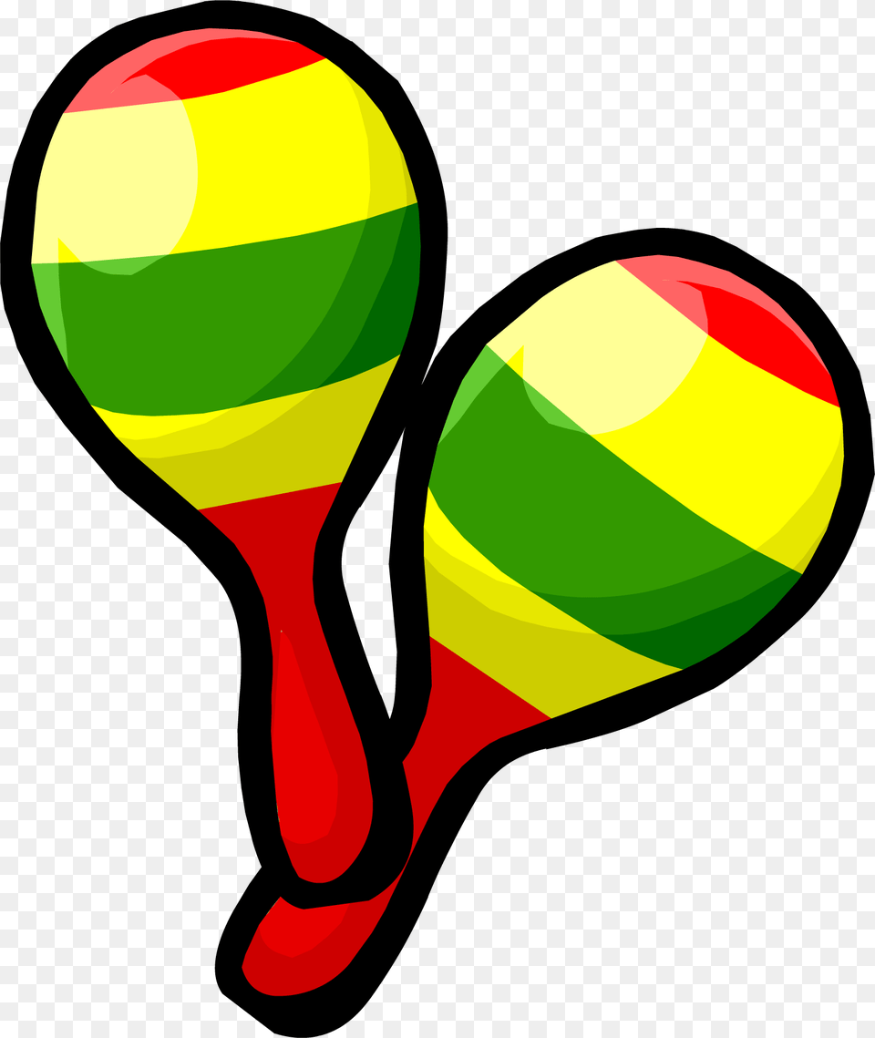 Club Penguin Rewritten Wiki Maracas Clipart, Maraca, Musical Instrument Free Transparent Png