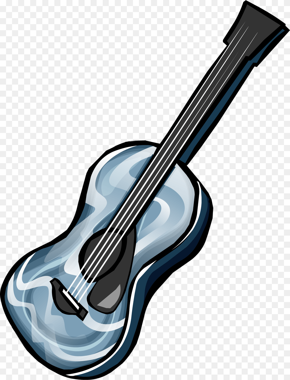 Club Penguin Rewritten Wiki Music, Musical Instrument, Guitar, Blade, Dagger Free Png Download