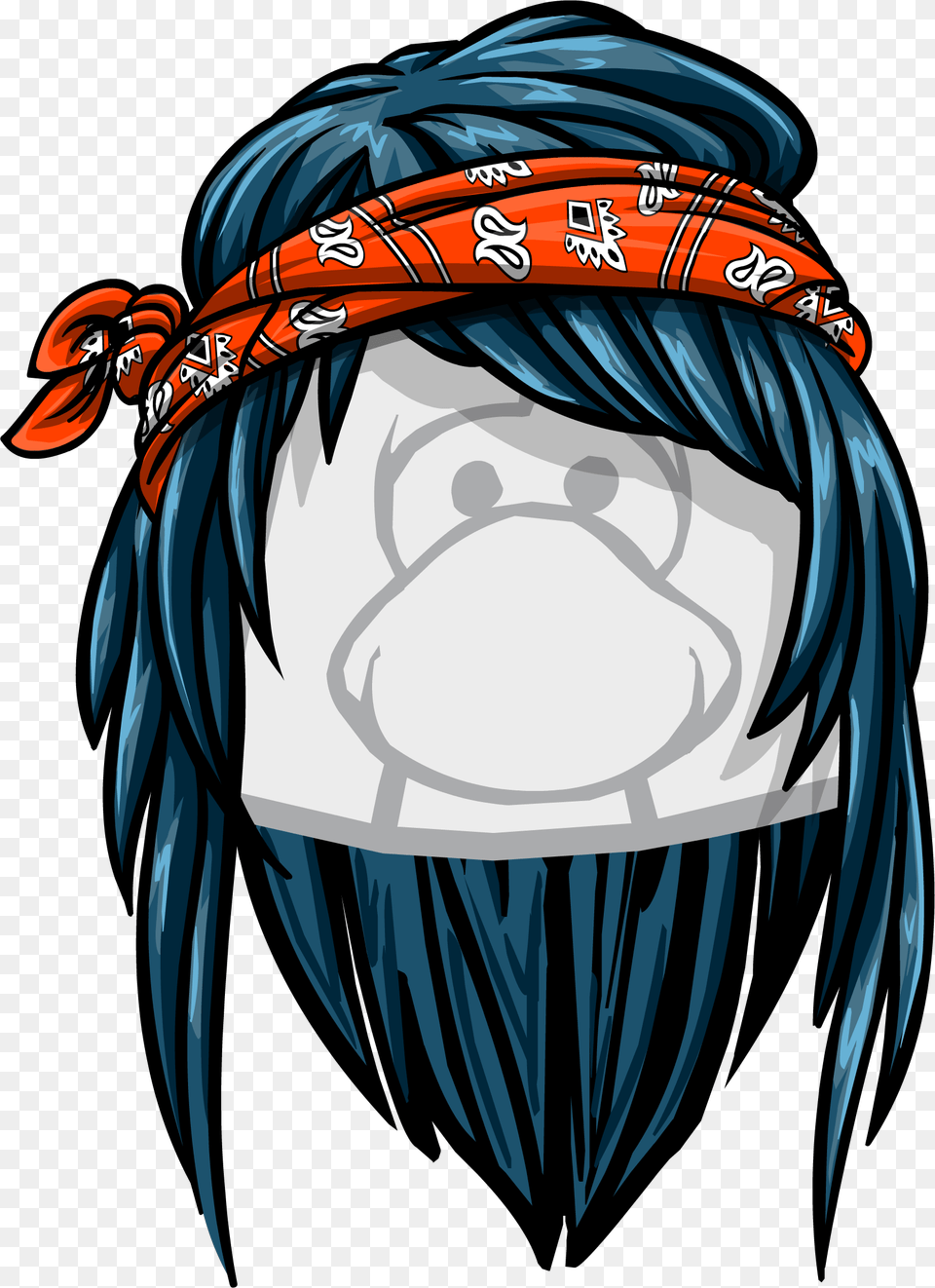 Club Penguin Rewritten Wiki Rock And Roll Bandana, Accessories, Book, Comics, Publication Free Png Download