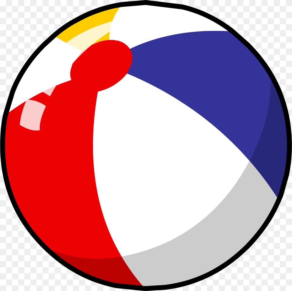 Club Penguin Rewritten Wiki Background Beach Ball Gif, Sphere Free Transparent Png