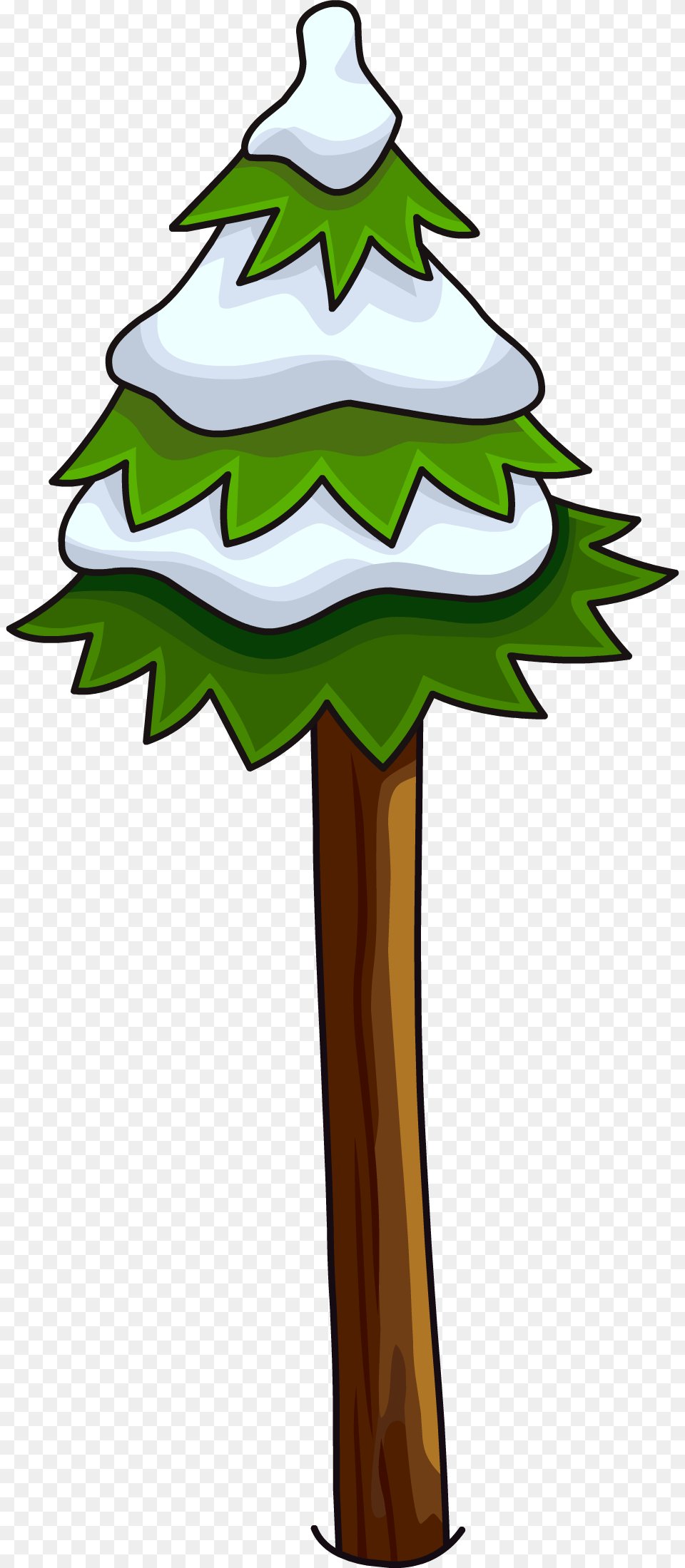 Club Penguin Rewritten Wiki Tree Furniture Club Penguin, Plant, Cross, Symbol, Lamp Png Image