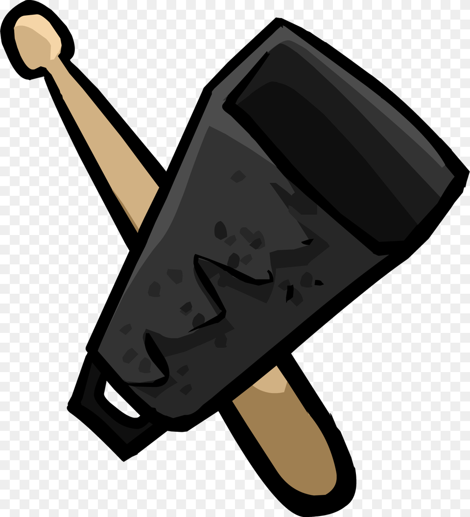 Club Penguin Rewritten Wiki Une Cowbell Instrument Free Png