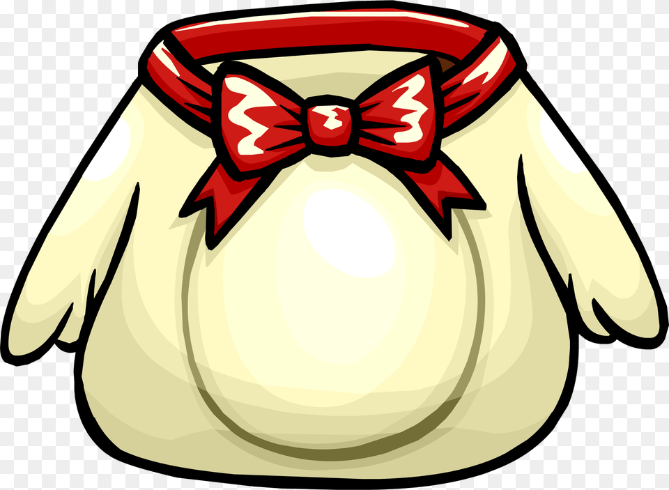 Club Penguin Rewritten Wiki White Bunny Club Penguin, Bag, Accessories, Formal Wear, Tie Free Transparent Png