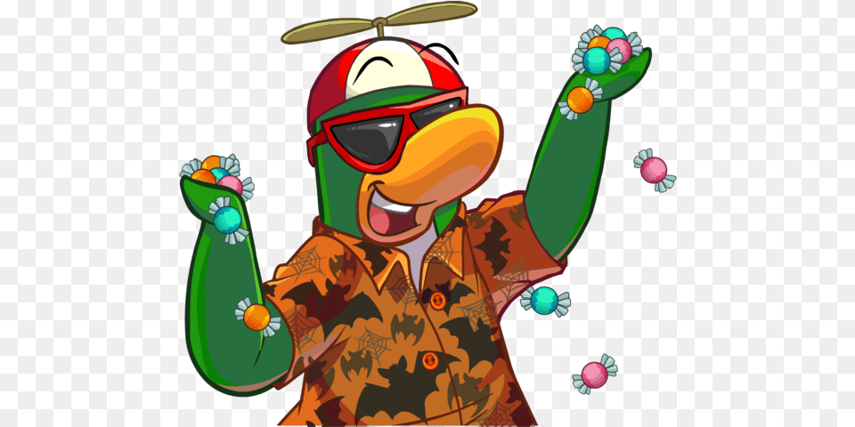 Club Penguin Rookie Meetup Times Club Penguin Halloween Transparent, Baby, Person, Head Free Png