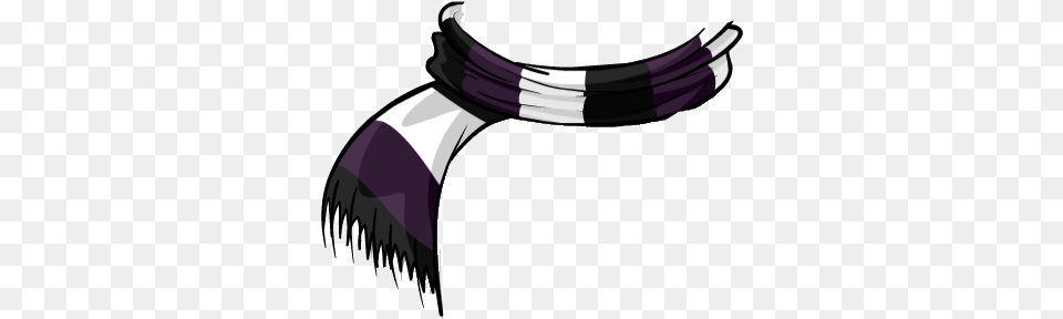 Club Penguin Scarf Cutout, Accessories, Brush, Device, Tool Free Png