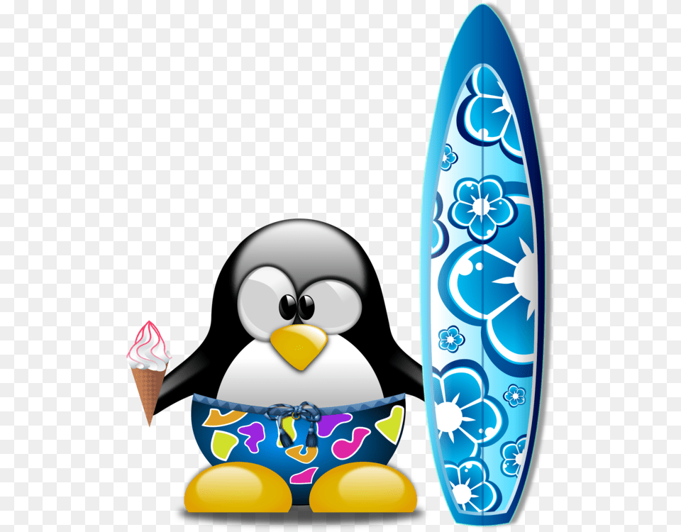 Club Penguin Surfing Surfboard Waveski, Sea, Water, Sport, Leisure Activities Free Png Download