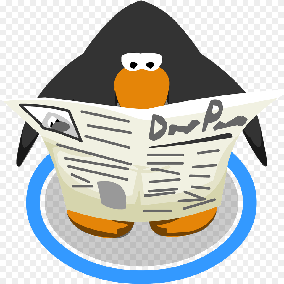 Club Penguin Times Wiki Fandom Club Penguin Character, Text, Animal, Bird, Person Png Image