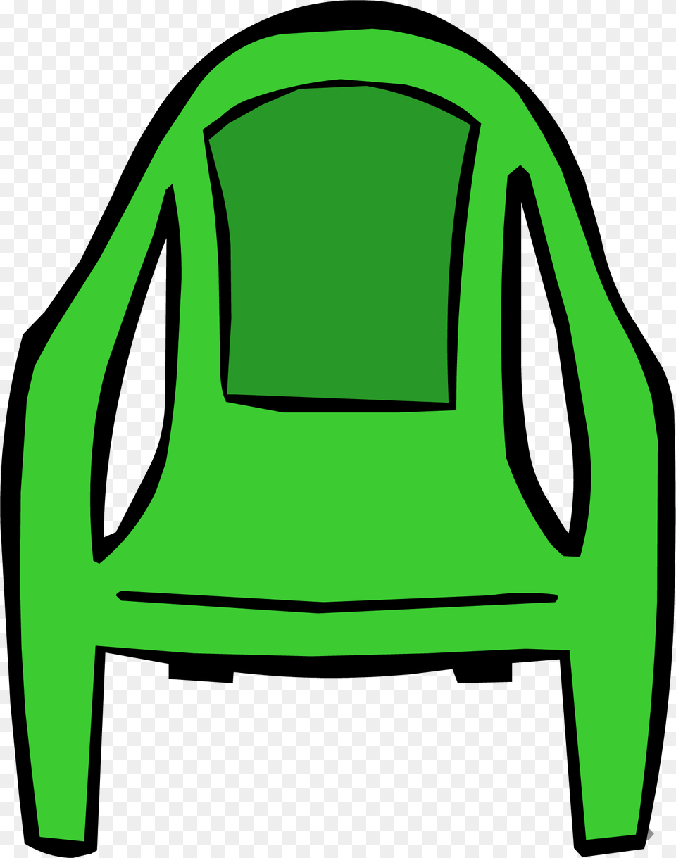 Club Penguin Wiki, Furniture, Chair, Green, Armchair Png Image