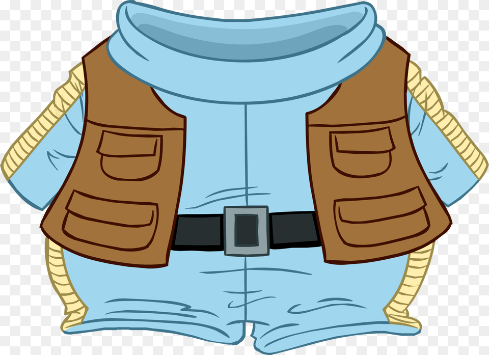 Club Penguin Wiki, Clothing, Lifejacket, Vest, Shorts Free Png