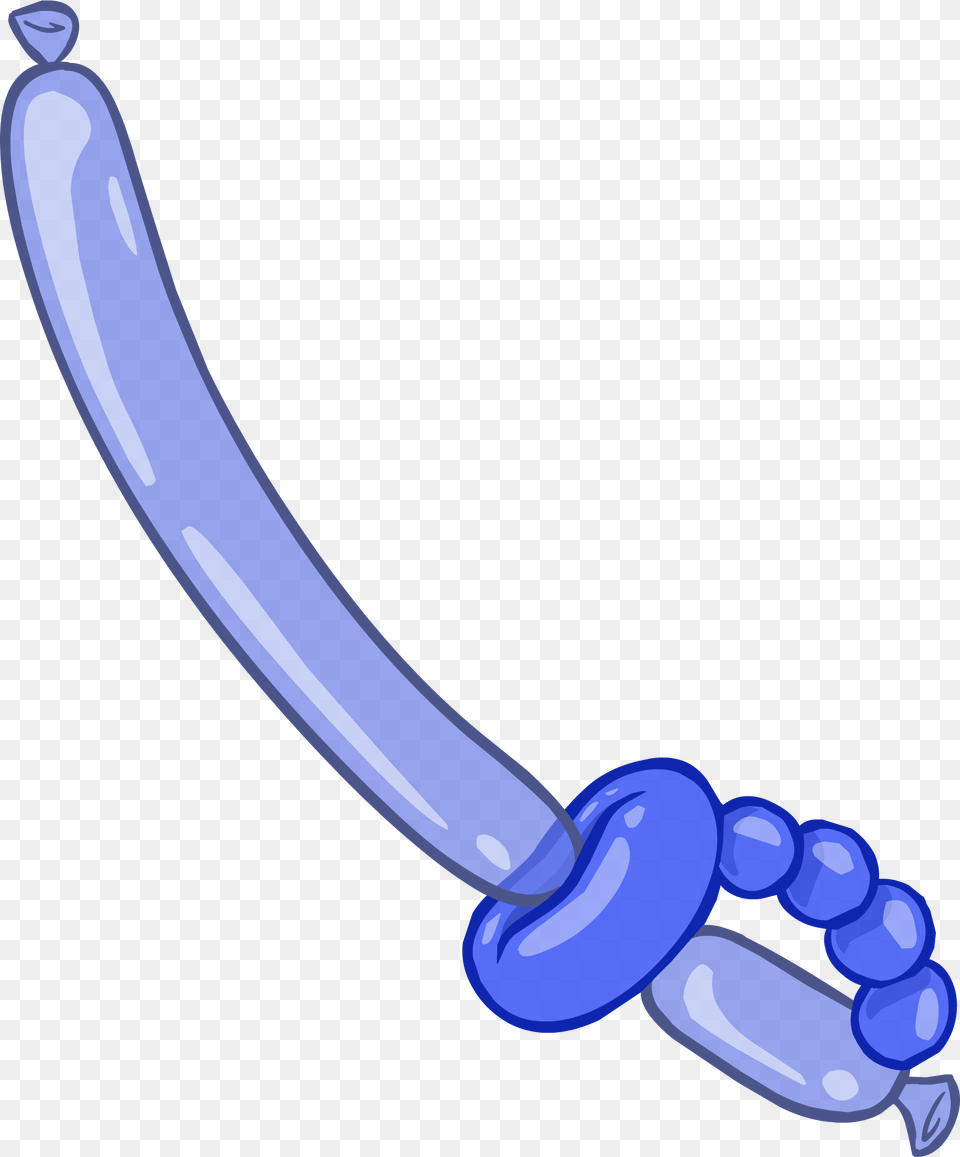 Club Penguin Wiki Balloon Sword Clipart, Knot, Weapon, Blade, Dagger Free Png