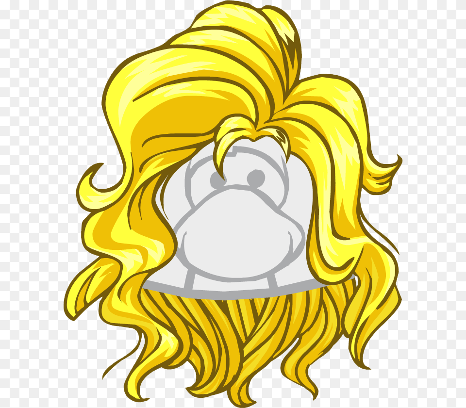Club Penguin Wiki Cabello Largo Club Penguin, Baby, Person, Food, Fruit Png Image