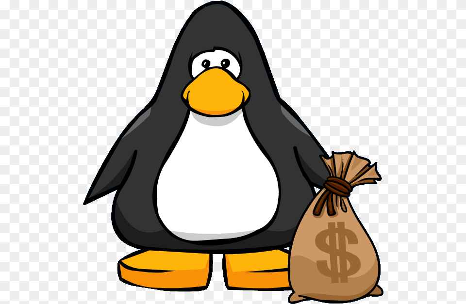 Club Penguin Wiki Club Penguin, Bag, Animal, Bird, Fish Free Png