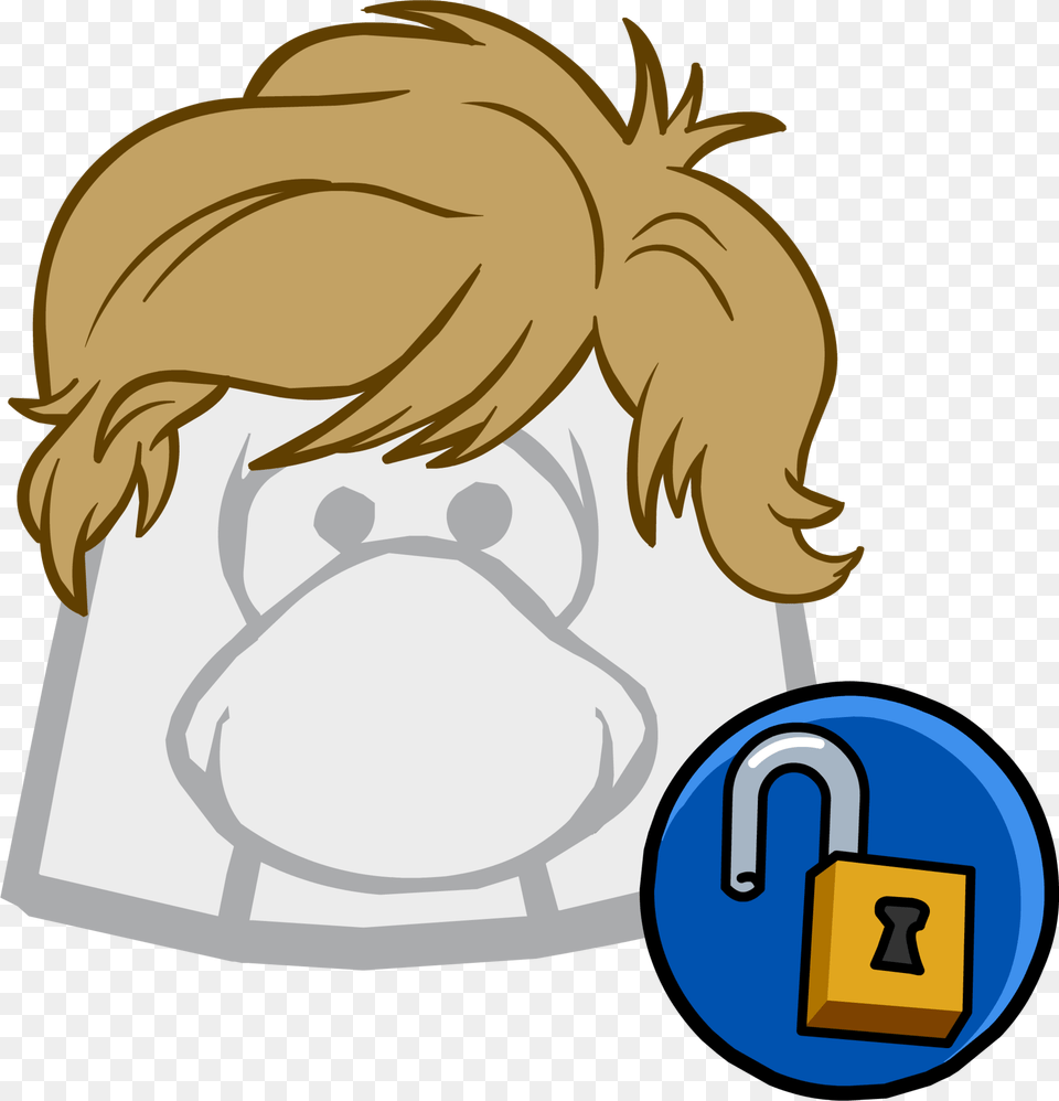 Club Penguin Wiki Club Penguin Blonde Hair, Person Png Image