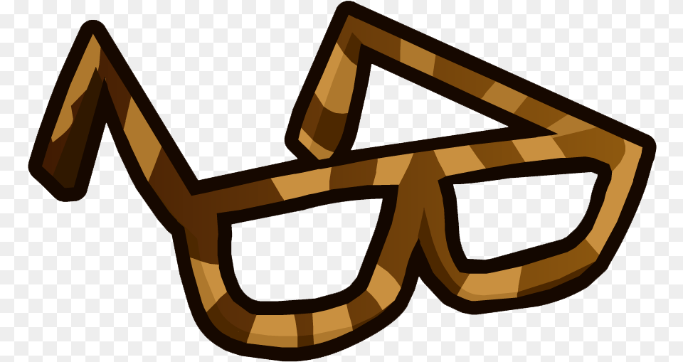 Club Penguin Wiki Club Penguin Brown Glasses, Accessories, Goggles Free Png Download