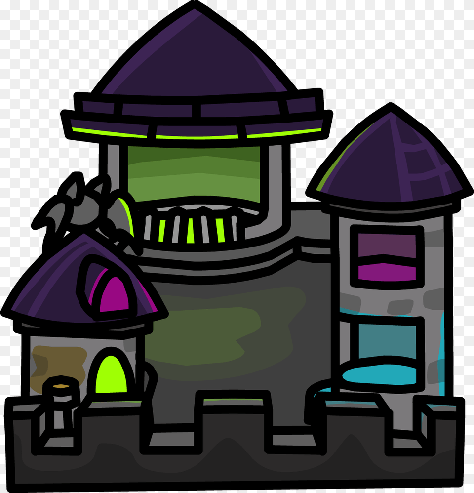 Club Penguin Wiki Club Penguin Castle Igloo, Outdoors, Architecture, Gazebo Free Png