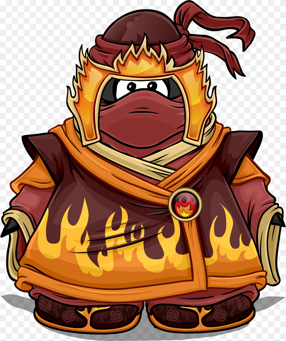 Club Penguin Wiki Club Penguin Fire Ninja, Baby, Person Free Transparent Png