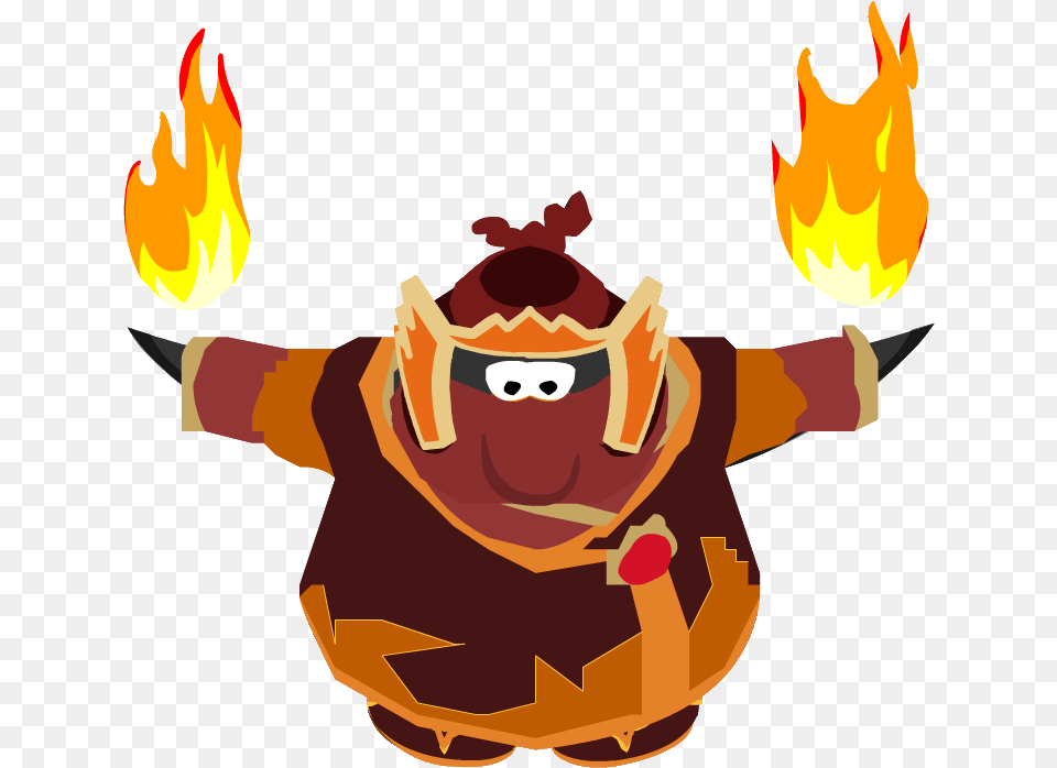 Club Penguin Wiki Club Penguin Fire Ninja Dance, Flame, Baby, Person Free Transparent Png