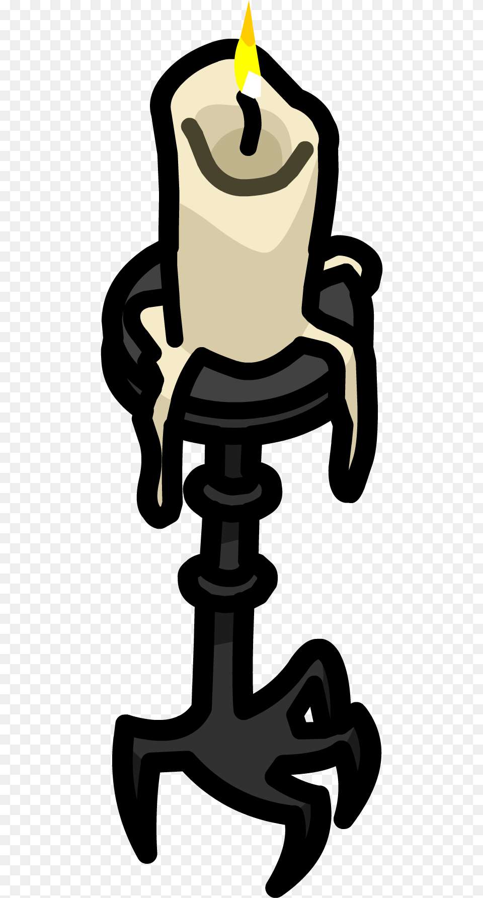 Club Penguin Wiki Club Penguin Goth, Candle, Person Free Png