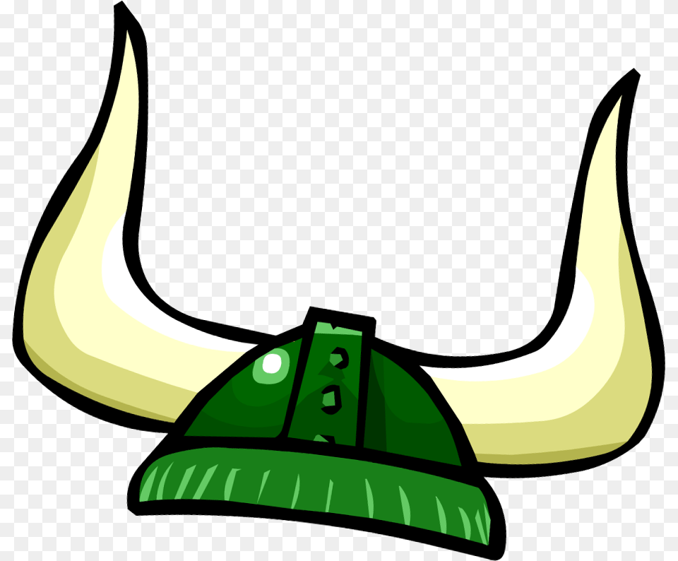 Club Penguin Wiki Club Penguin Green Helmet, Animal, Cattle, Mammal, Longhorn Png Image