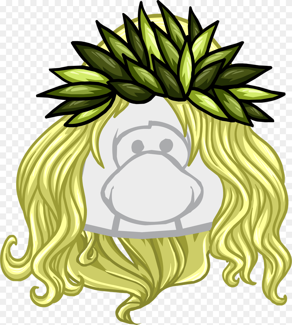 Club Penguin Wiki Club Penguin Hair Styles, Food, Fruit, Plant, Produce Png