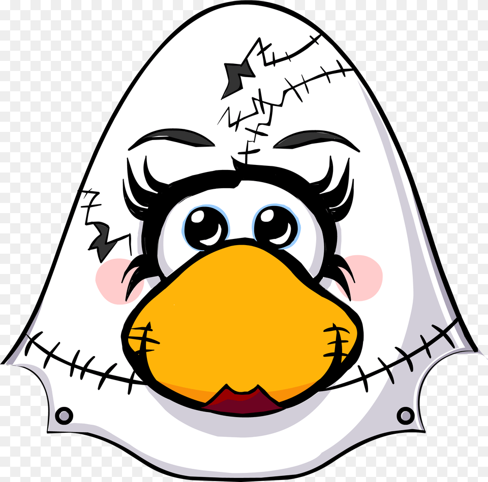 Club Penguin Wiki Club Penguin Halloween Doll, Animal, Bird, Baby, Person Free Png